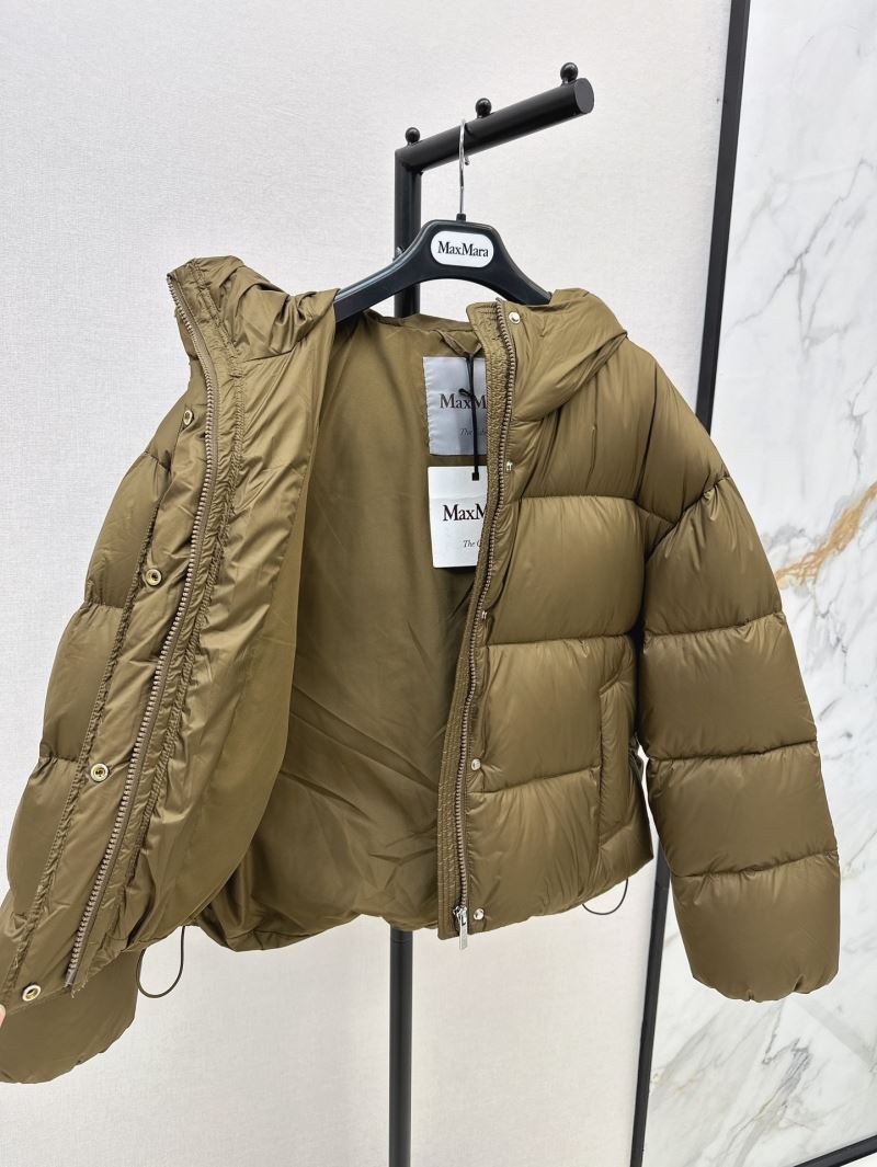 Max Mara Down Jackets